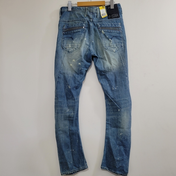 G-Star raw arc loose tapered fit jeans 27x32 nwt - Picture 3 of 6